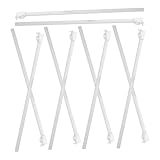 Veemoon 10 Stück Stabile Laternenstäbe aus Robustem Abs Handliche Laternen Stiele zum Basteln und Aufhängen von Papierlaternen Praktisches Laternenzubehör für Dekoration und DIY Feiertage