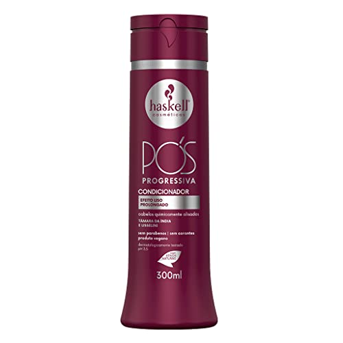 Condicionador Haskell Pos Progressiva 300Ml