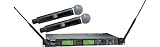 Shure UR24D/Beta58 Dual Handheld Wireless System, H4