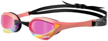 Arena Uni Cobra Ultra Swipe Racing Swim Goggles for Men and Women with Anti-Fog Technology Dual Strap Mirrored/Non-Mirrored Lens