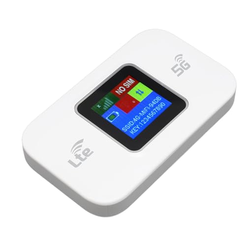Image of Professional 4G LTE Router 300Mbps HighSpeed Color Sc e Hotspot for e Phone Laptop Tablet, Portable Travel Hotspot