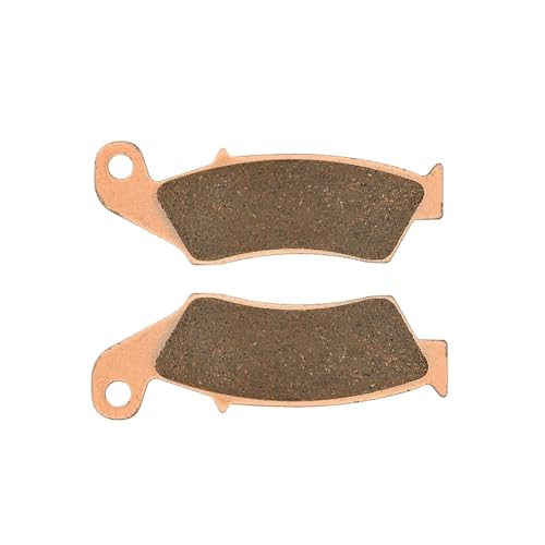 SKWXCCCVM Vorne Hinten Pads Kompatibel Mit HONDA XR250 XR250S CR250 CR250R CRF250 CRF250R CRF250X CRF450 CRF450R CRF450X(1pairs Front Copper)