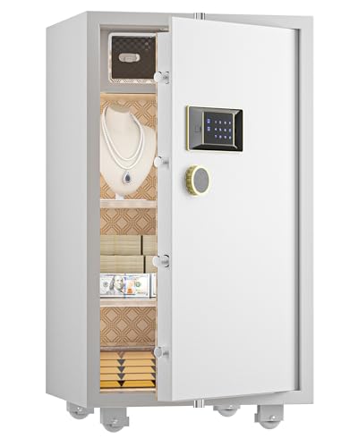 Image of TIGERKING Large Safe with Touchscreen Digital Keypad for Home, 7.2 Cu Ft