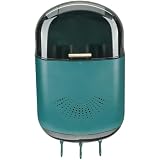 Cabilock Multifunktionale Essstäbchenbox für Zuhause, Wandmontiert, Grün