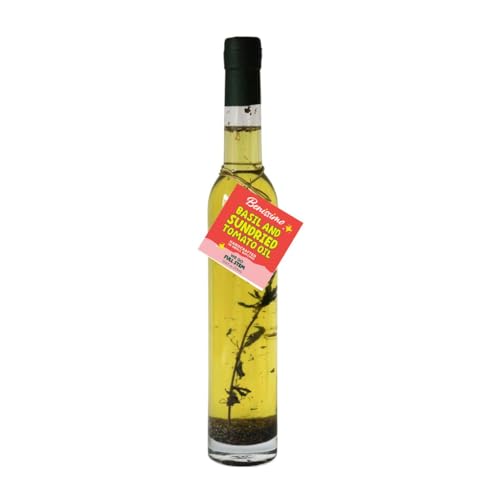 Benissimo Basil &amp; Sun-Dried Tomato Olive Oil, 12.68fl oz