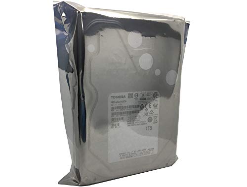 Image of Toshiba 4TB 3.5 inch SATA 6Gb /s 7200 RPM 128M Enterprise Hard Drive - MG04ACA400N