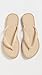 Havaianas Women's Slim Flatform Loop Flip Flops, Golden, 11-12 Medium US