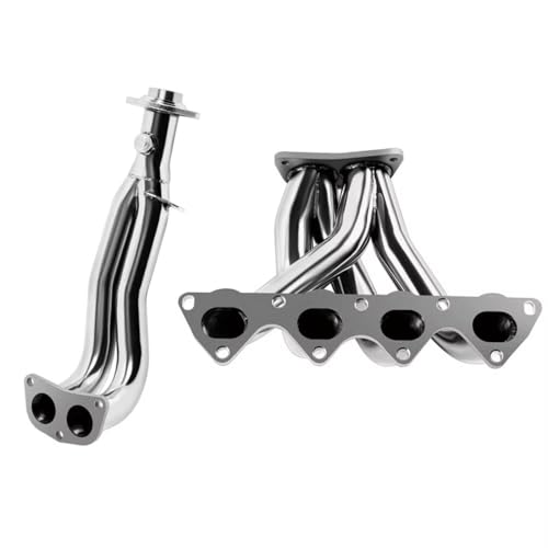 Terminales de escape Integra 1.8L B16 B18 y colectores de acero inoxidable 5