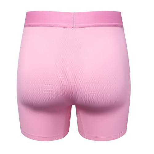 JOCKMAIL Mens Underwear Quick Dry Men Boxer Briefs Active Sports Soft Breathable Boxer Health Care Pouch Design2