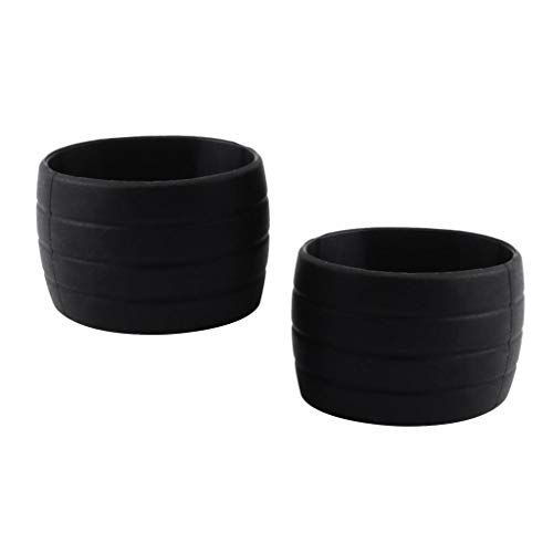 Freneci 2X Silicone Bicicletta Manubrio