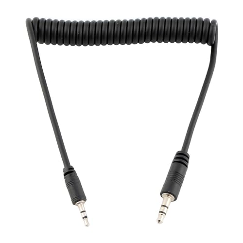 3.5mm - C1JVb^[[XP[u[gRg[R[hXs[hCgtbVgK[ڑXvORCC[R[h Canon Rebel T7 T7i T6 T6i T6S T5 T5i T4i T3 T3i T2 60D 