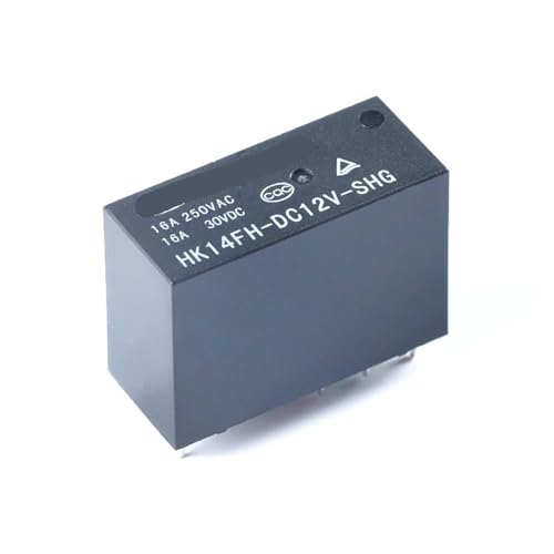 Relais HK14FH-DC12V-SHG à forte capacité 16A avec 8 broches