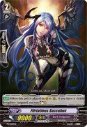 Cardfight!! Vanguard TCG - Flirtatious Succubus (PR/0019EN) - Cardfight! Vanguard Promos