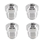 Alide 4 Pcs Auto AN8 Männlichen Weld auf Fitting Bung Schlauch Adapter Heizöl