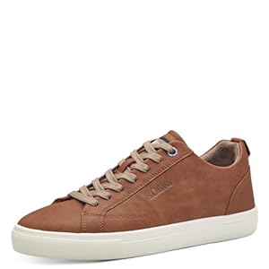 s.Oliver Herren Sneaker flach Low Top Vegan