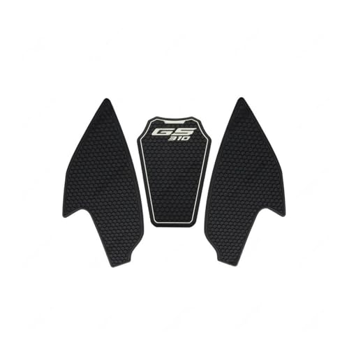 Protection réservoir moto antidérapante latérale pour G310 GS