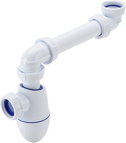 Nicoll 0202135 Siphon lavabo tubulure arrière BMT02