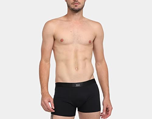PLC Kit 10 Cuecas Boxer, Polo London Club, Masculino