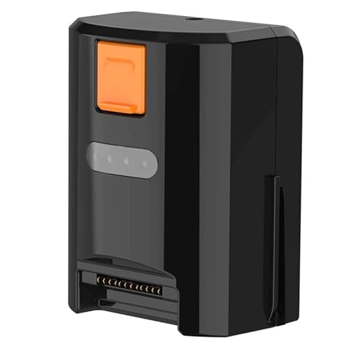 Compatibile con l'aspirapolvere senza fili INSE S6 Kit accessori 3 in 1: filtro metallico, spazzola combinata multifunzionale e batteria di ricambio(Battery Orange)