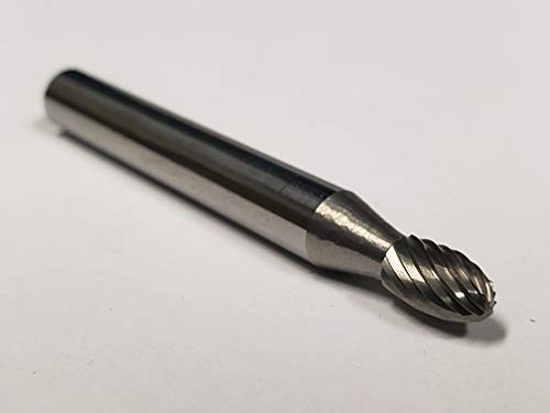 Fresa Carburo Sólido Grano Micro Long Regular E SE-3 3/8 in miniatura 1