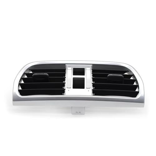 Grille de radiateur auto Carrera 997 en finition argent milieu pour élégance Targa GT2 GT3