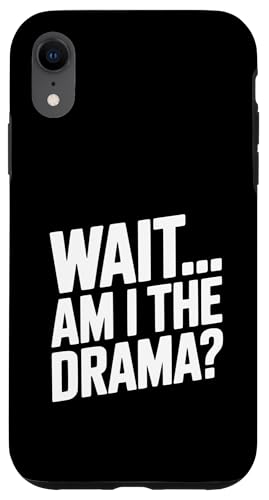 �҂��ācAm I The Drama? �X�}�z�P�[�X iPhone XR �p