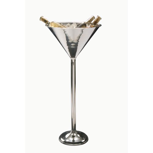 Martini à vin avec support en inox pour sublimer vos soirées cocktail et apéritifs