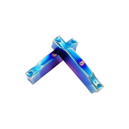 10 piezas herramientas de carburo para torno N123G2 0300 0003 miniatura 4