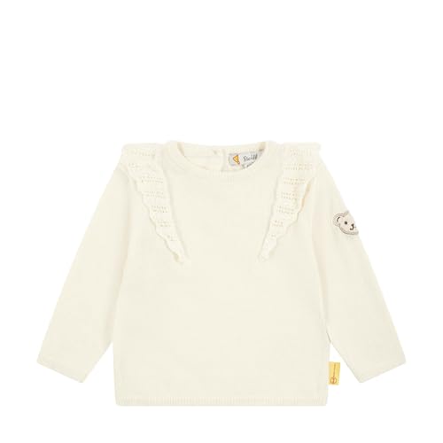 Steiff Pullover EU Größe 92 Eggnog, Mädchen Pullover, Pulli...