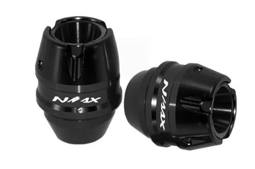 Protection de fourche XMAX et NMAX en alliage durable avec finition noire