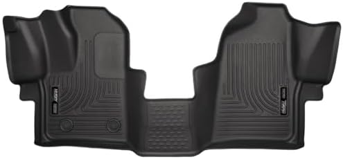 Husky Liners Front Floor Liners Fits 15-17 Transit-150/250/350