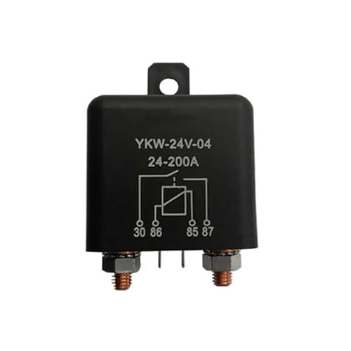 Relais automobile 200A 48V DC haute puissance de type normalement ouvert - 2