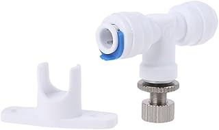 Reverse Osmosis 1/4"" Hose RO Water Flow Adjust Valv-e Regulator Waterflow Control Valv-e Connector Fitting Water Speed Hose RO Water Flow Adjust