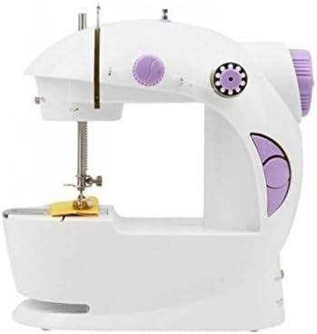 HNESS Multi Electric Mini 4 in 1 Desktop Functional Household Sewing Machine for Home, Sewing Machine for Home Tailoring,Sewing Machine for Hand use,Mini Sewing Machine for Home,Mini Sewing Machine