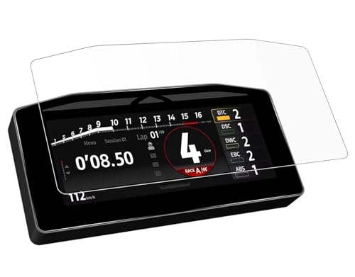 Écran protecteur tableau bord moto anti-rayures pour Ducati Panigale V4 S 2025