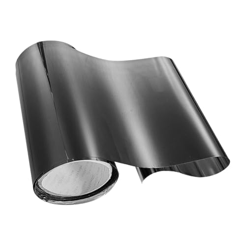 Protección UV para ventanas de coches con lámina térmica negra graduada