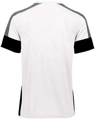 High Five Wembley Soccer Jersey 2Xl White/Black/Graphite