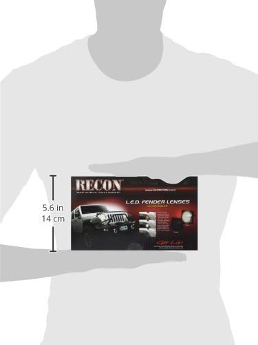 Miniatura 3 de Recon Luz LED Fender 264135BK