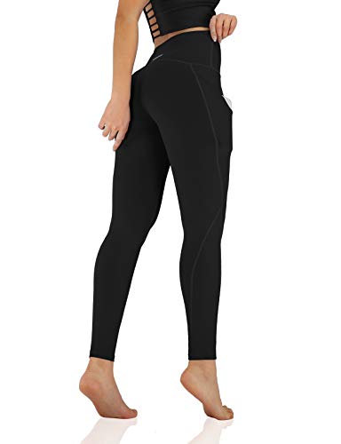 image for ODODOS Women's High Waisted Yoga Pants with Pocket, Workout Sports Run