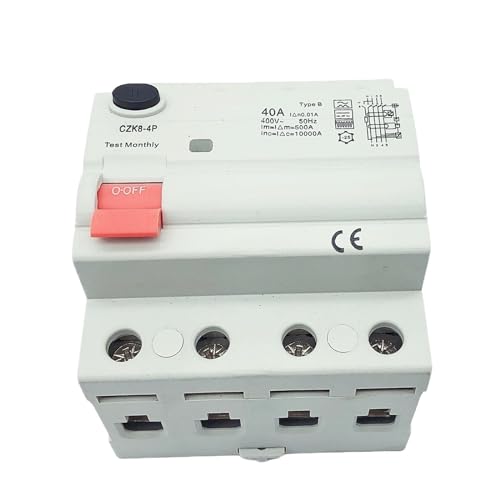 Disjoncteur de fuite Type B pour sécuriser l'onduleur solaire