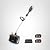 WORX Nitro 40V 12'' Electric Snow Shovel, 4-Car Driveway Cordless Snow Thrower, 2 Speeds Brushless Motor, Adjustable Front Handle, 4.0 Ah Battery and Charger Included, WG460
