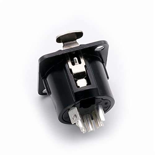 Montaje en panel XLR de 5 pines para solucionar fallos de conexión 5