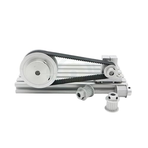 Poulie de synchronisation HTD5M pour l'assemblage précis de CNC - 5