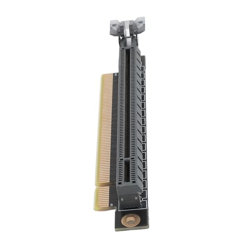 Adaptador de tarjeta PCIE de 90 grados y convertidor de ranura para chasis 1U