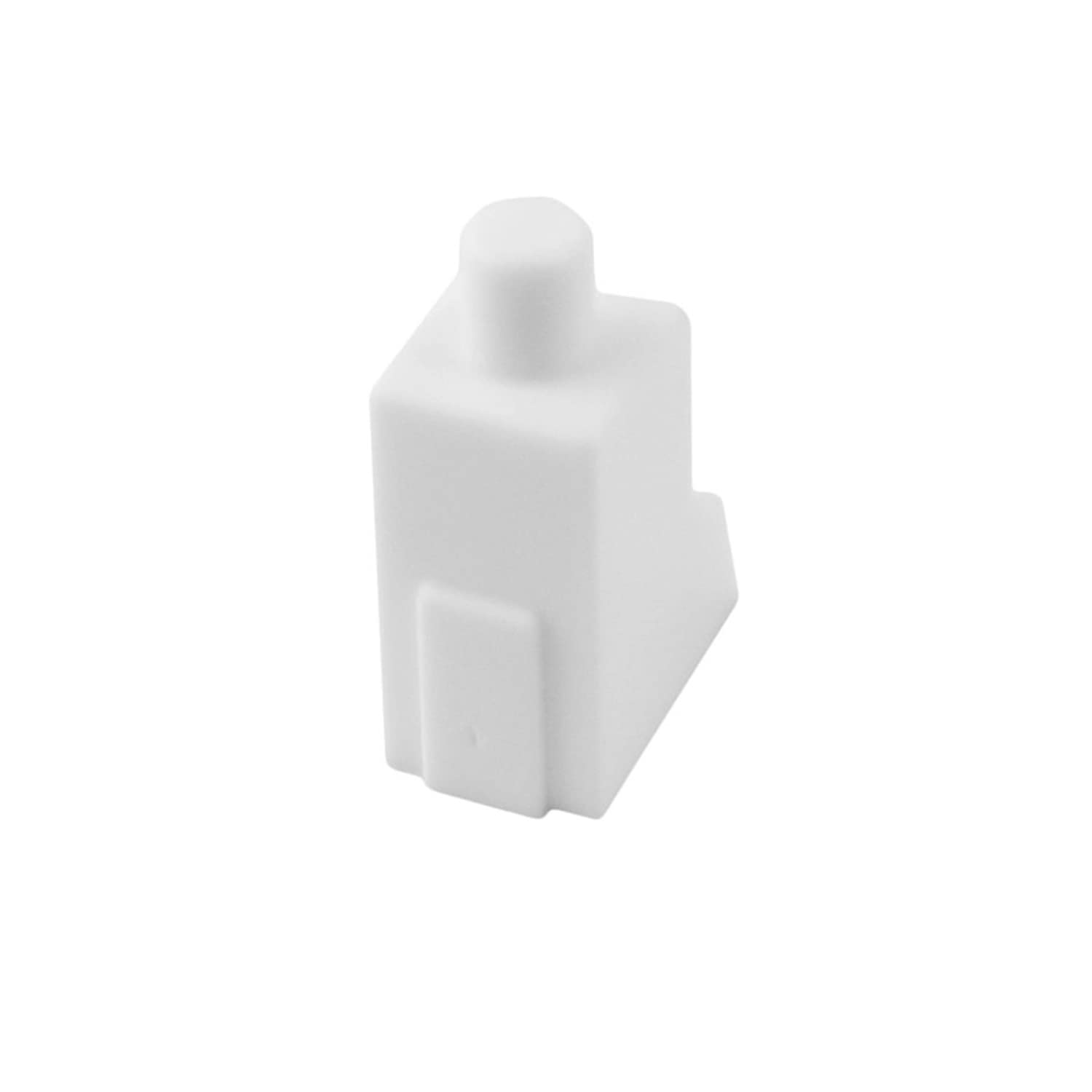 Fiber Optic Dust Caps for LC Connectors (Pack of 100)