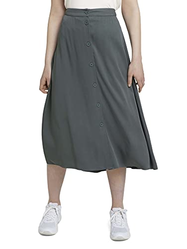 TOM TAILOR Denim le signore Gonna Midi 1025118