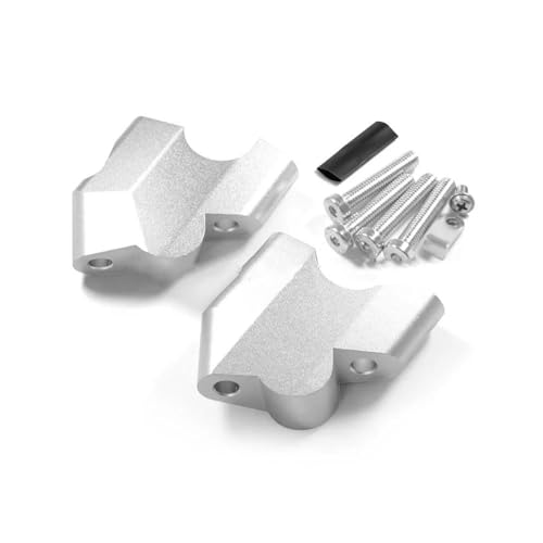 Abrazadera de manillar Ducati Desert X mecanizado premium Type I en aluminio técnico
