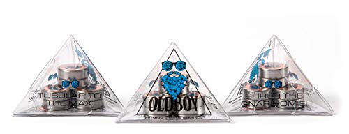 Oldboy Chrome Skateboard Bearings, Set Of 8 Bearings For Skateboard, Longboard, Inline Skates, Rollerblades, Lube Chrome Ball Bearings, Skateboard Accessories (608Rs Zro2 At 8 X 22 X 7 Mm) #TOP3