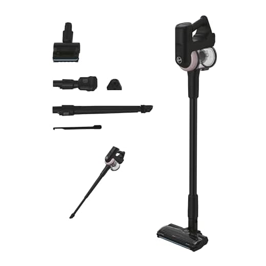 Hoover Pet Edizione Speciale, Aspirapolvere senza fili, manovrabilità a 360° per tutti i tipi di pavimenti, spazzola anti-groviglio con luci LED e mini turbo spazzola per i peli di animali [HF416BF]