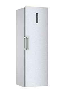 Haier Instaswitch Congelatore Verticale a Cassetti, 330 Litri, Monoporta, Connessione Wi-Fi e BLE, No Frost, con Luce LED, Classe E, Libera Installazione, 59,5 x 67,5 x 191 cm cm, Argento - H3F330SEH1